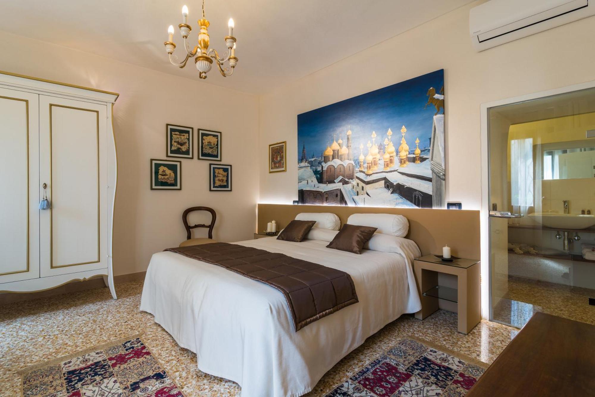 Hotel Relais San Nicolo تريفيزو المظهر الخارجي الصورة
